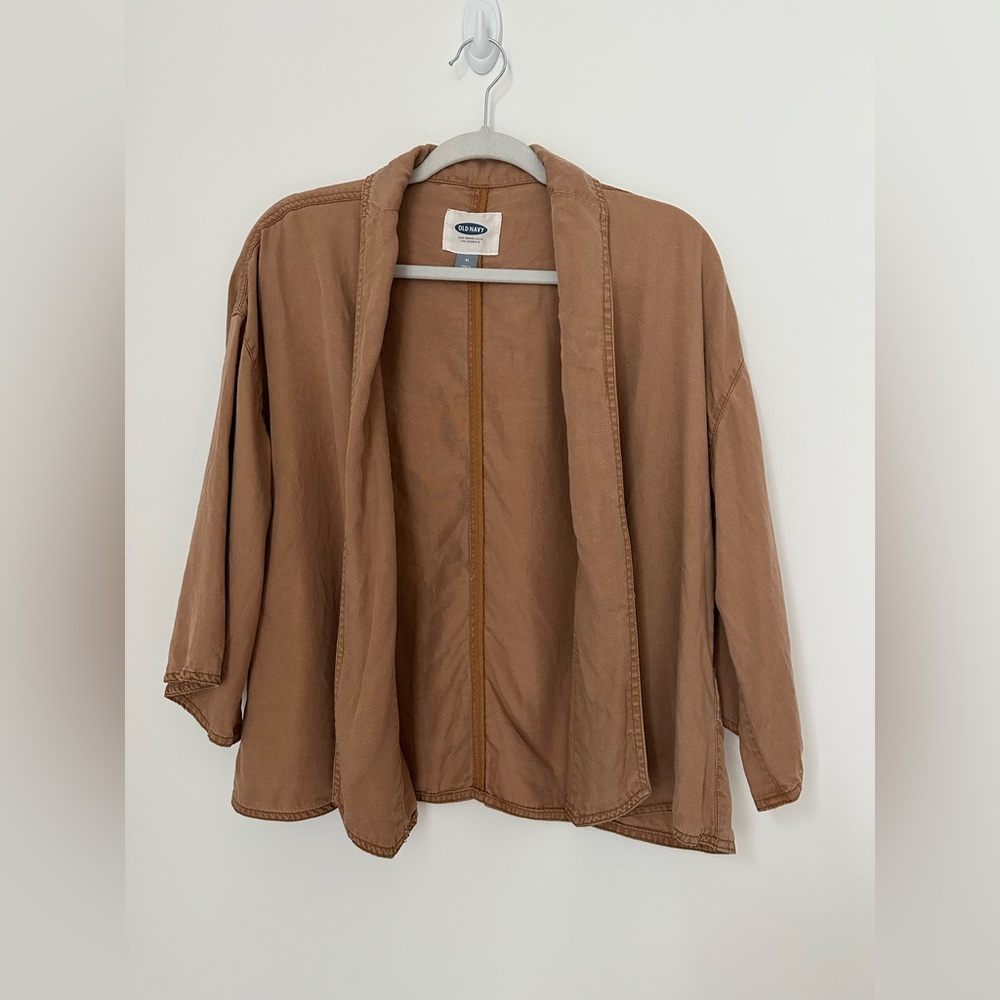 Flowy Layering Jacket